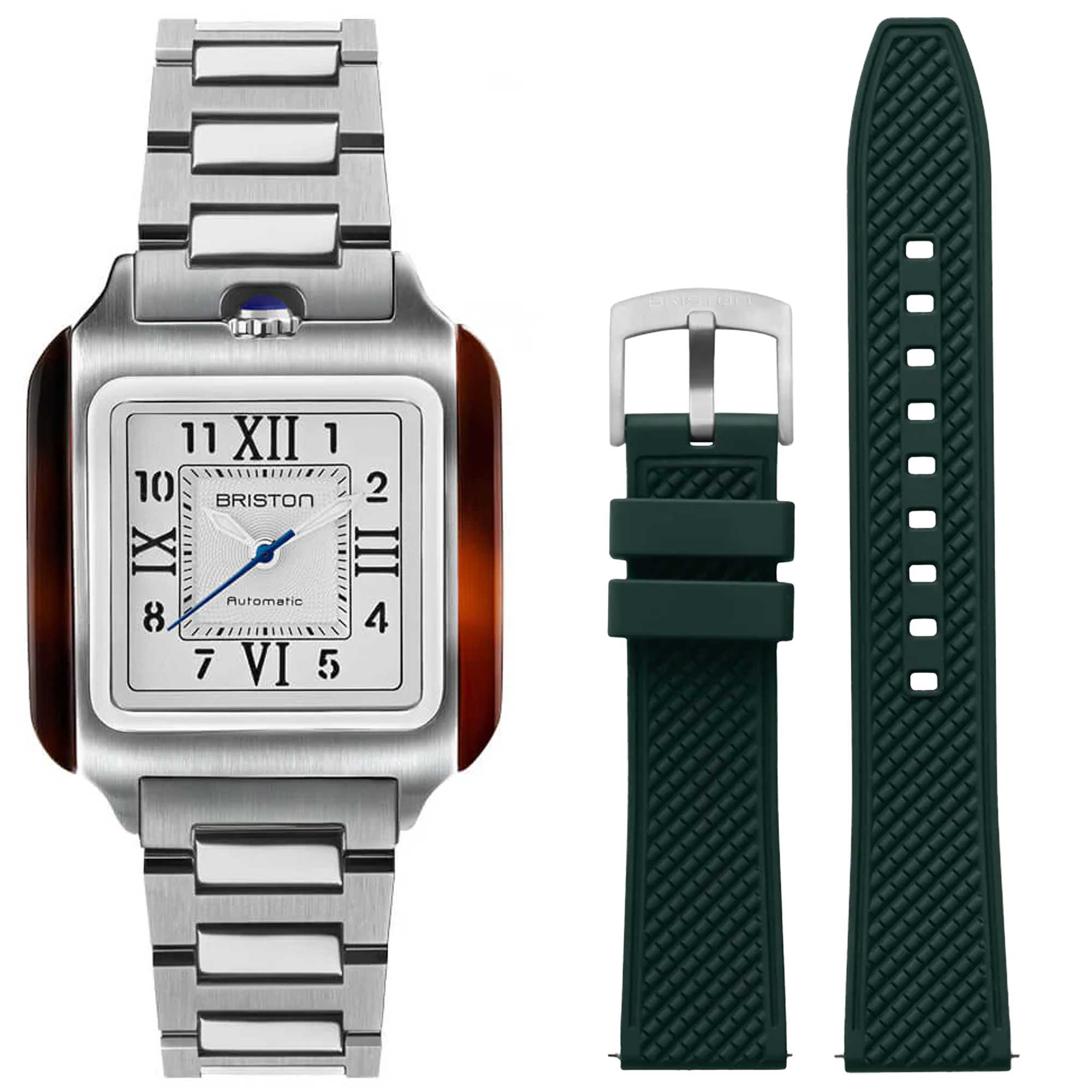 Montre de démonstration n°3 BRISTON Streamliner URBAN 10th chronographe noir