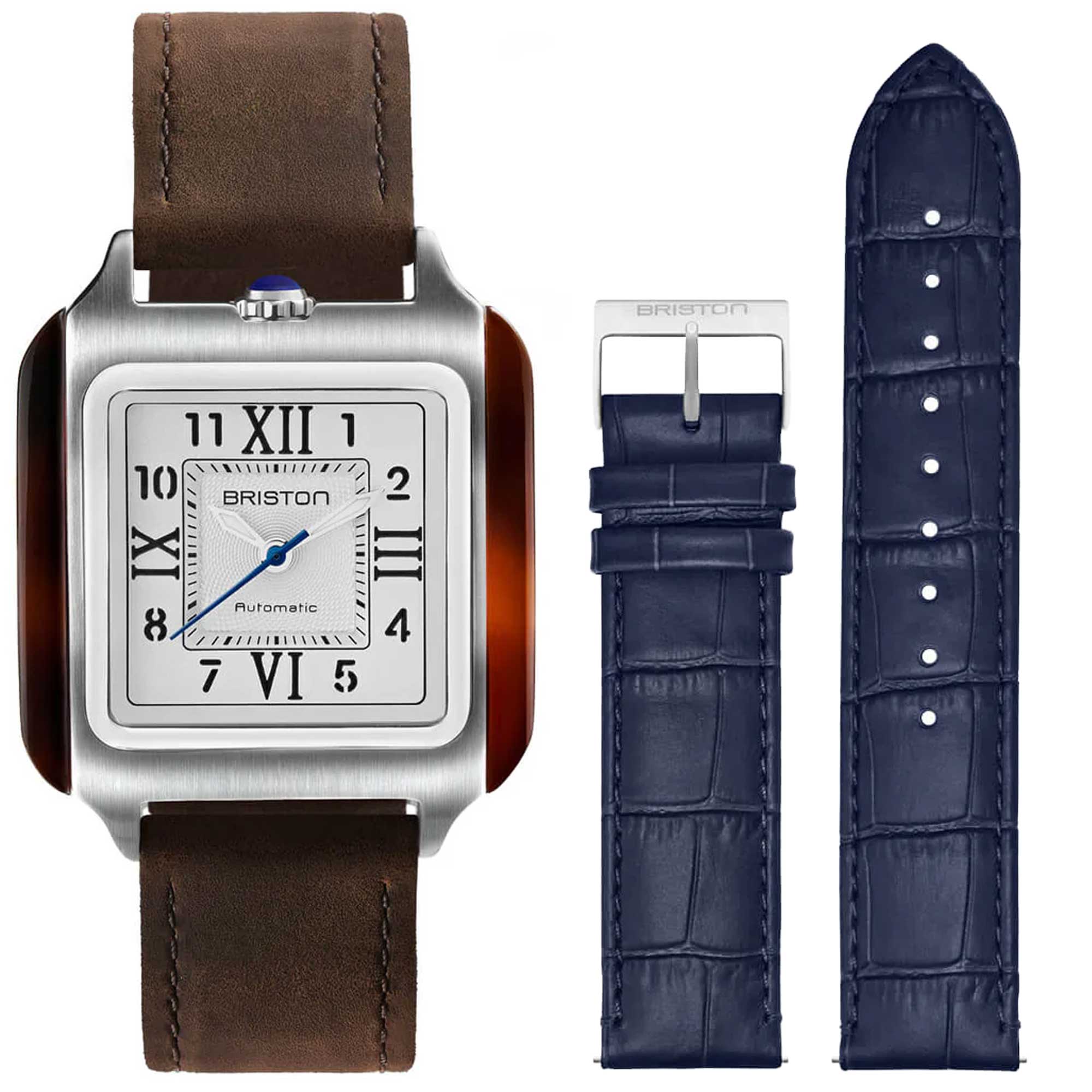 Montre de démonstration n°3 BRISTON Streamliner URBAN 10th chronographe noir