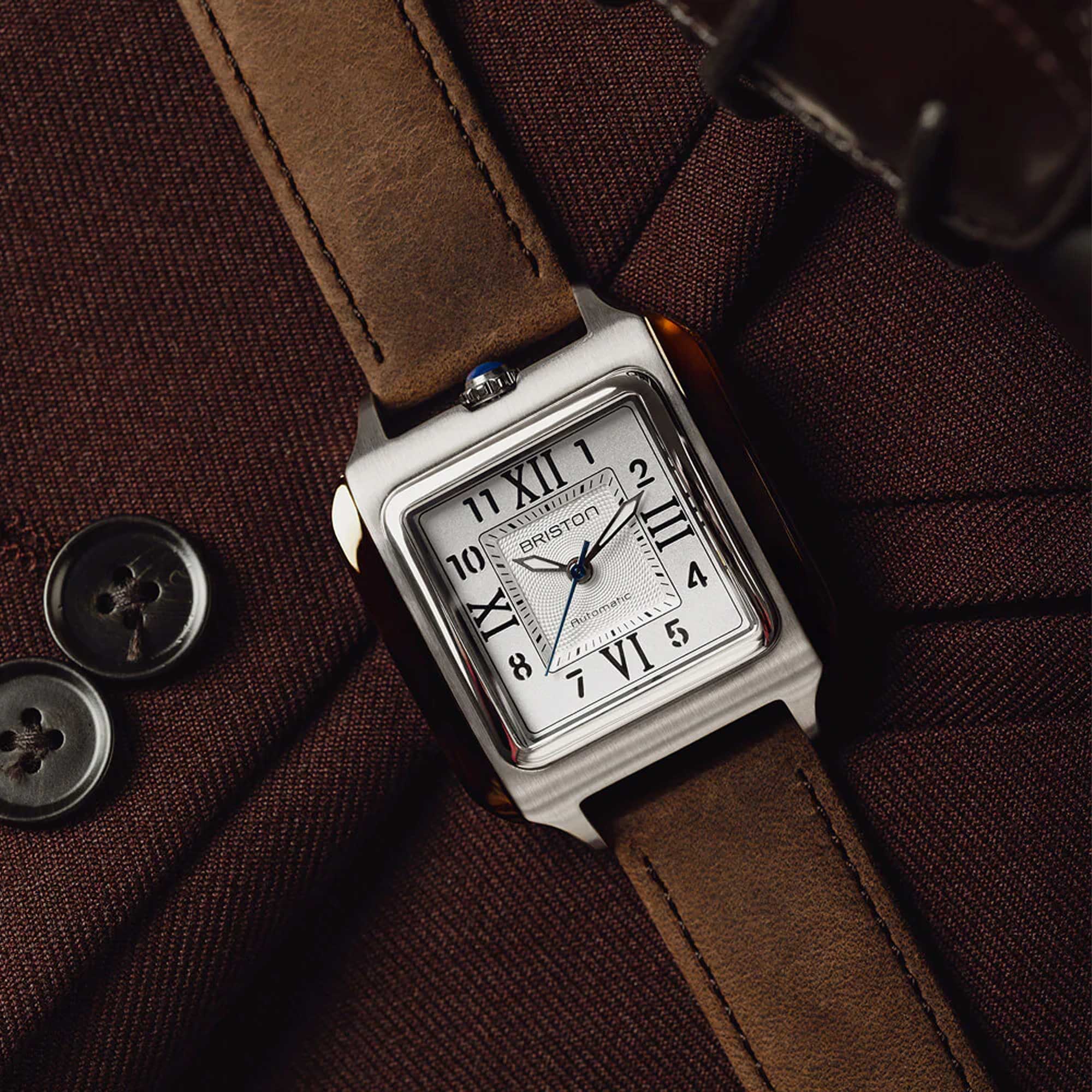 Montre de démonstration n°3 BRISTON Streamliner URBAN 10th chronographe noir