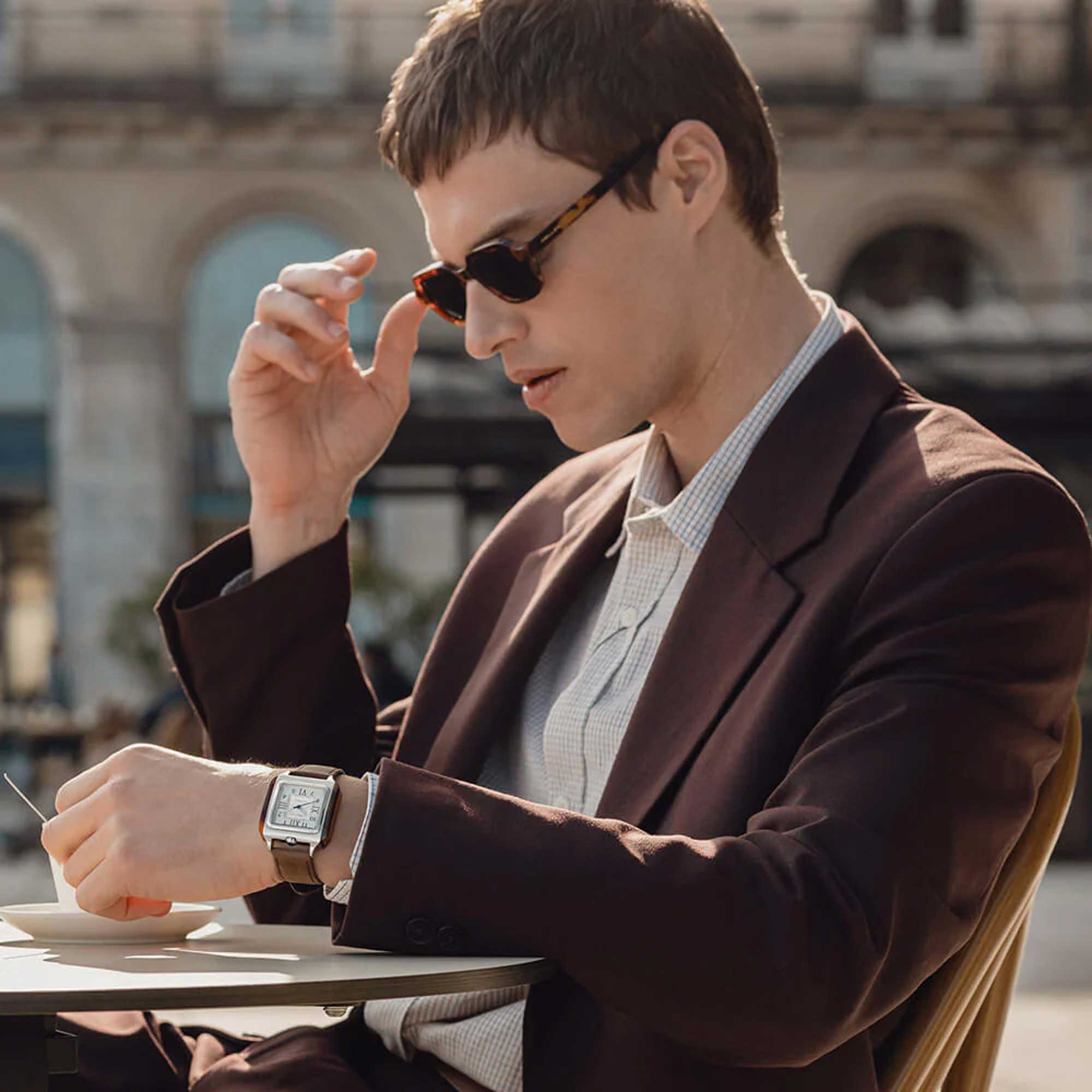 Montre de démonstration n°3 BRISTON Streamliner URBAN 10th chronographe noir