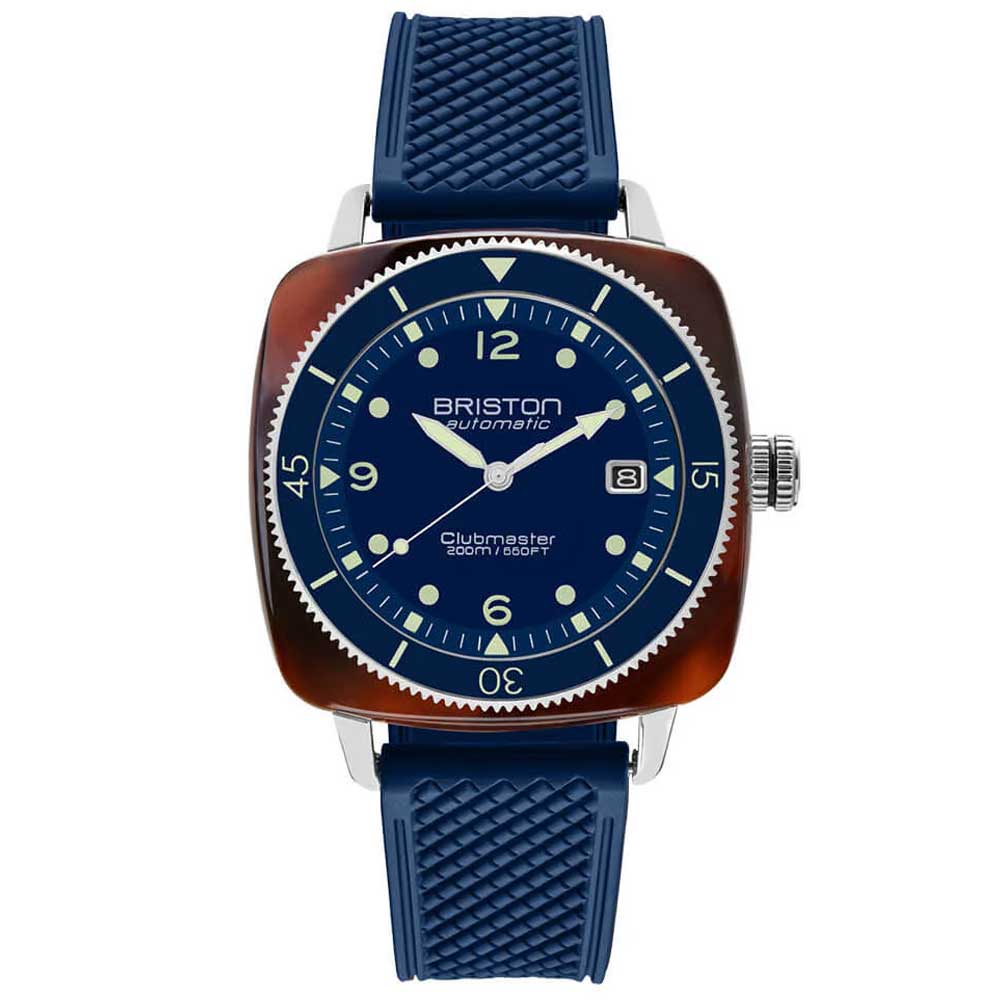 Briston Watches Clubmaster Legend Diver Navy Blue