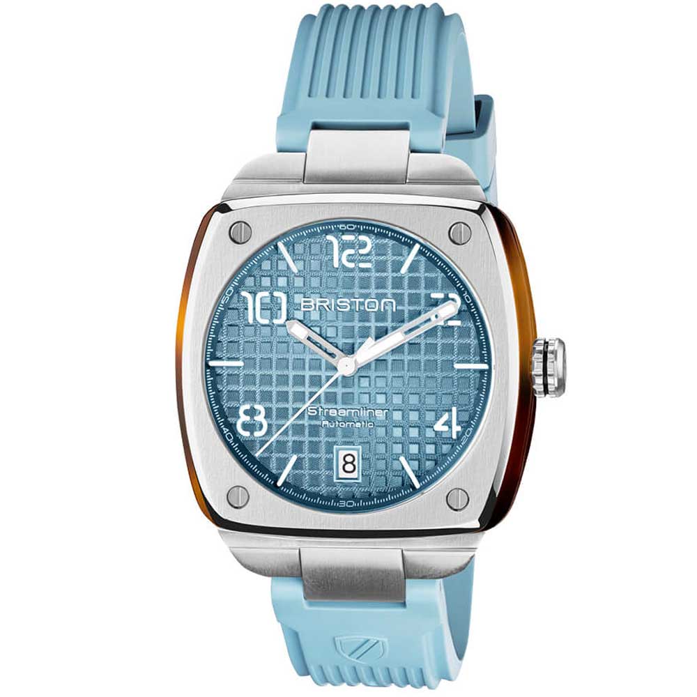 Briston Watches STREAMLINER URBAN Automatik Gletscherblau 23640.S.T.25.RIB