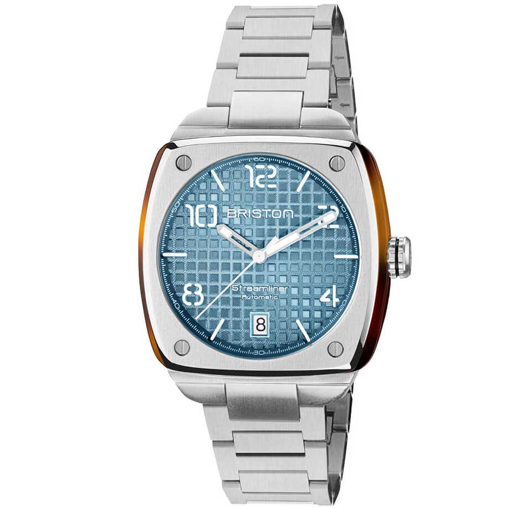 Briston Watches STREAMLINER URBAN Automatik Gletscherblau 23640.S.T.25.SB