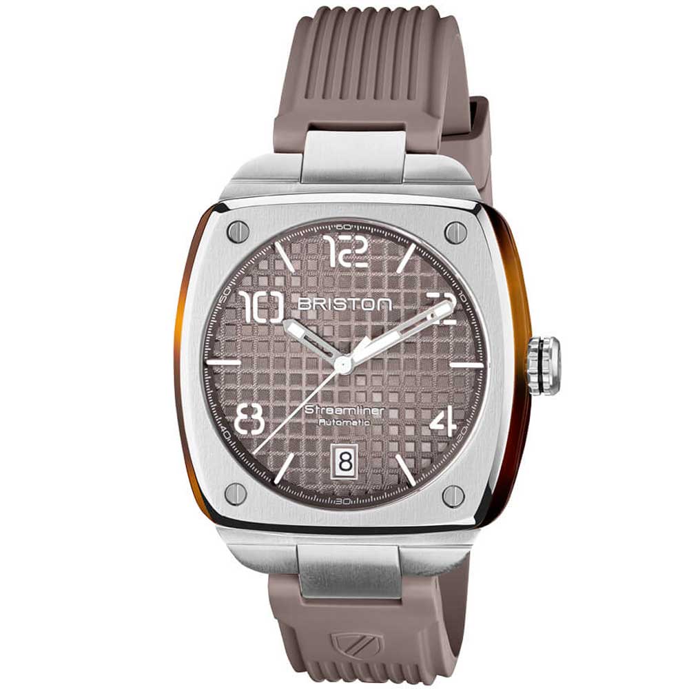 Briston Watches STREAMLINER URBAN Automatik Taupe 23640.S.T.30.RT