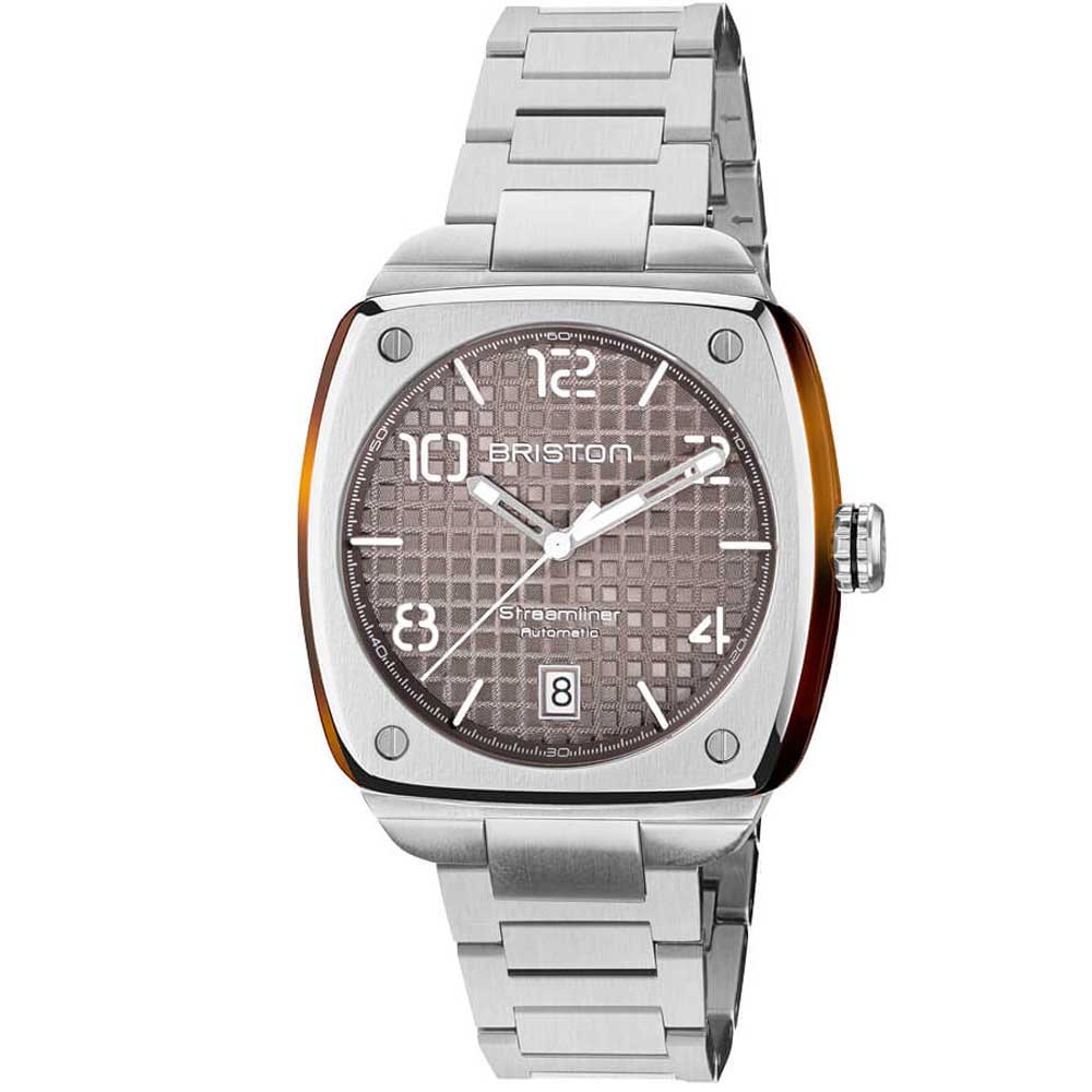 Briston Watches STREAMLINER URBAN Automatik Taupe 23640.S.T.30.SB