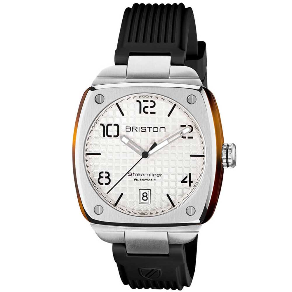 Briston Watches STREAMLINER URBAN Automatik Weiß 23640.S.T.2.RB