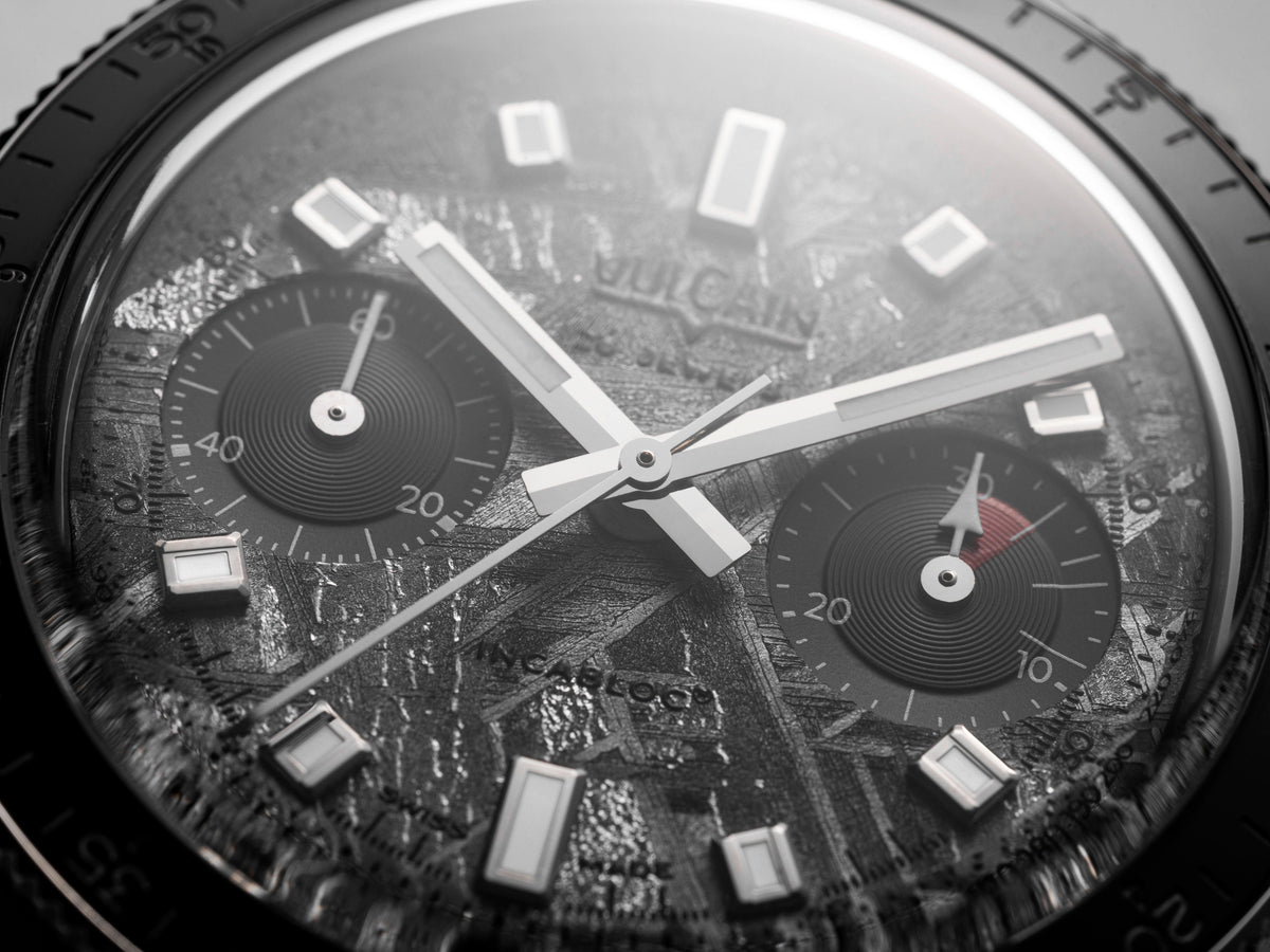 Vulcain Skindiver Chronograph Meteorite 590176T17.BHM286