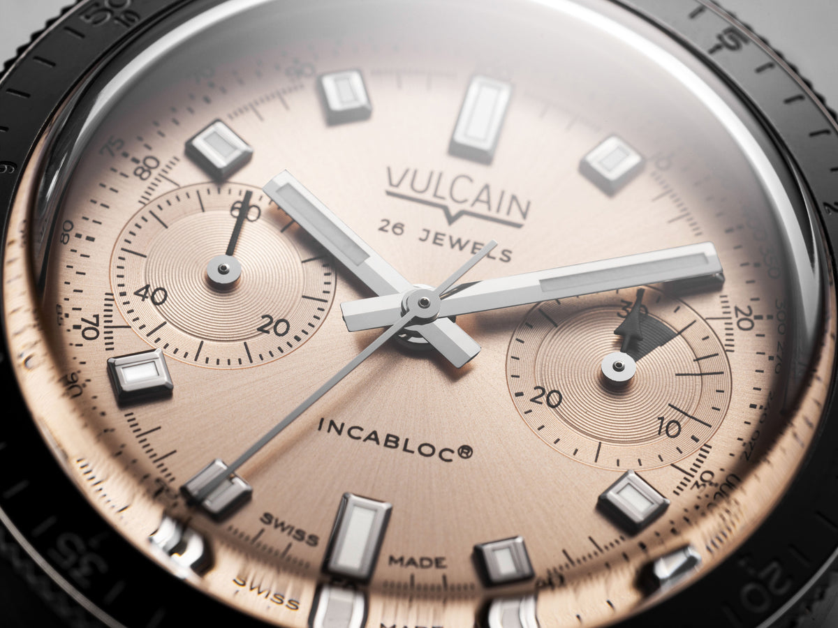 Vulcain Skindiver Chronograph Saumon 590176B87.BHM286