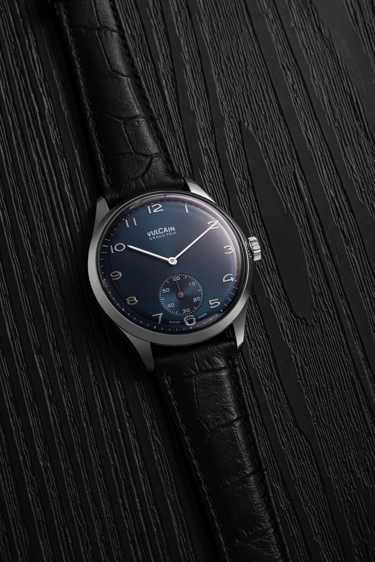 VULCAIN Grand Prix - Small Second Blue