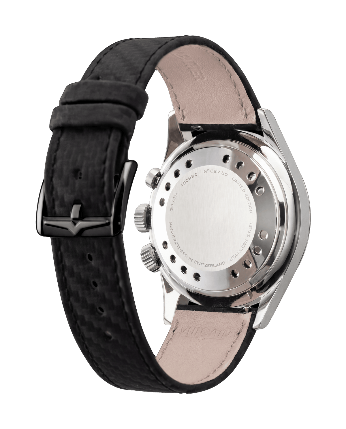 VULCAIN Nautical Heritage - Black White Luminova