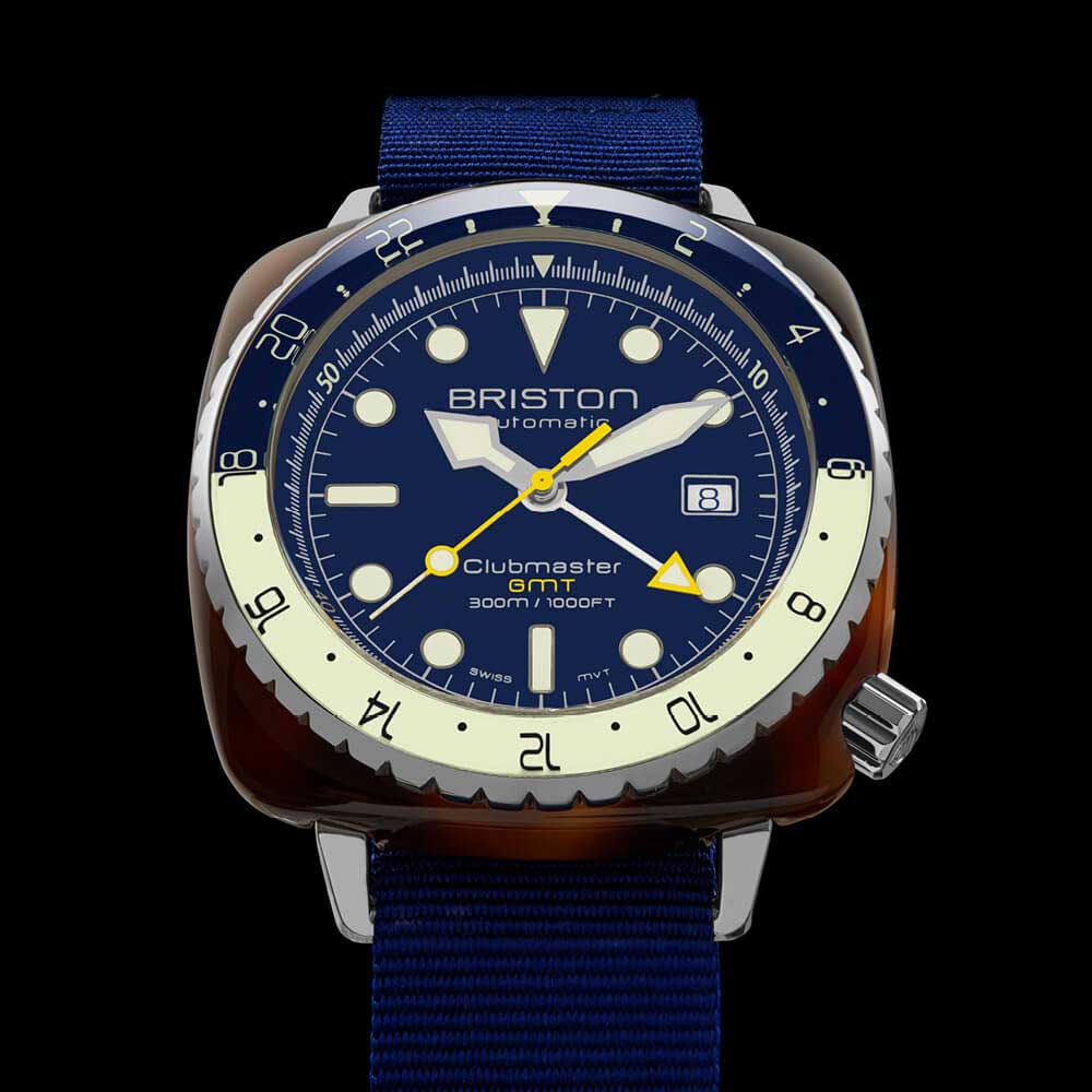 CLUBMASTER DIVER PRO GMT ACETATE – BLUE 24844.SA.T.15.NNB