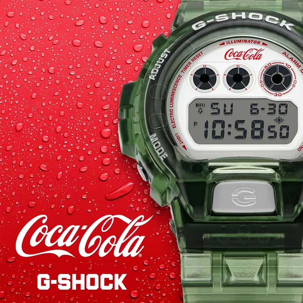 Casio G-SHOCK COCA COLA DW-6900CC23 Limited Edition USA –