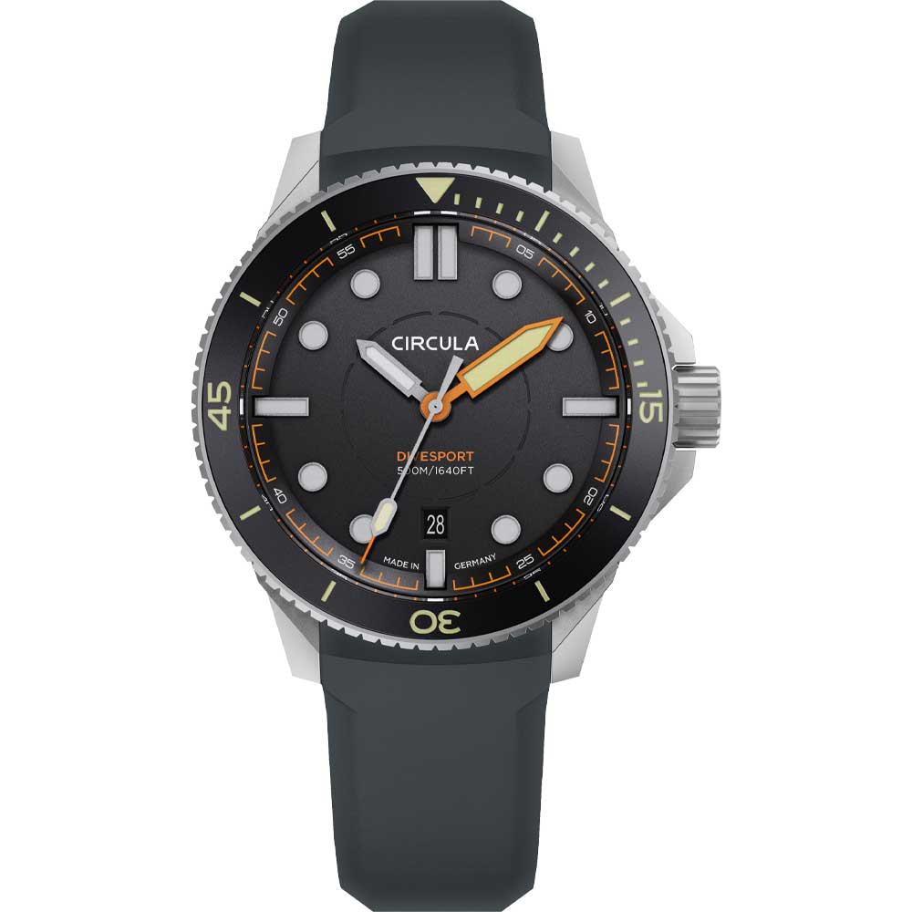 Circula DiveSport Titan Black Taucheruhr