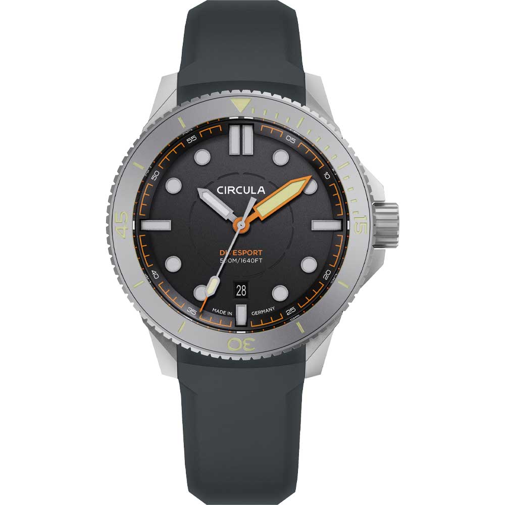 Circula DiveSport Titan Black Taucheruhr