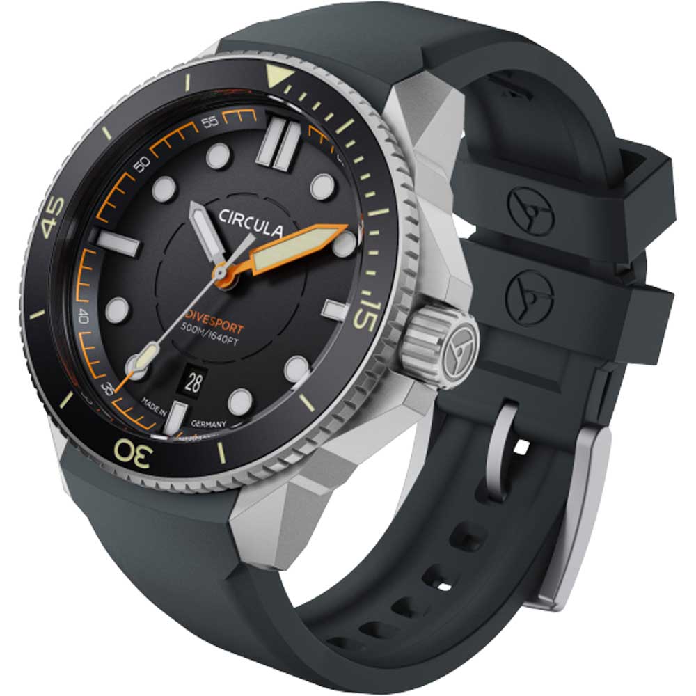 Circula DiveSport Titan Black Taucheruhr