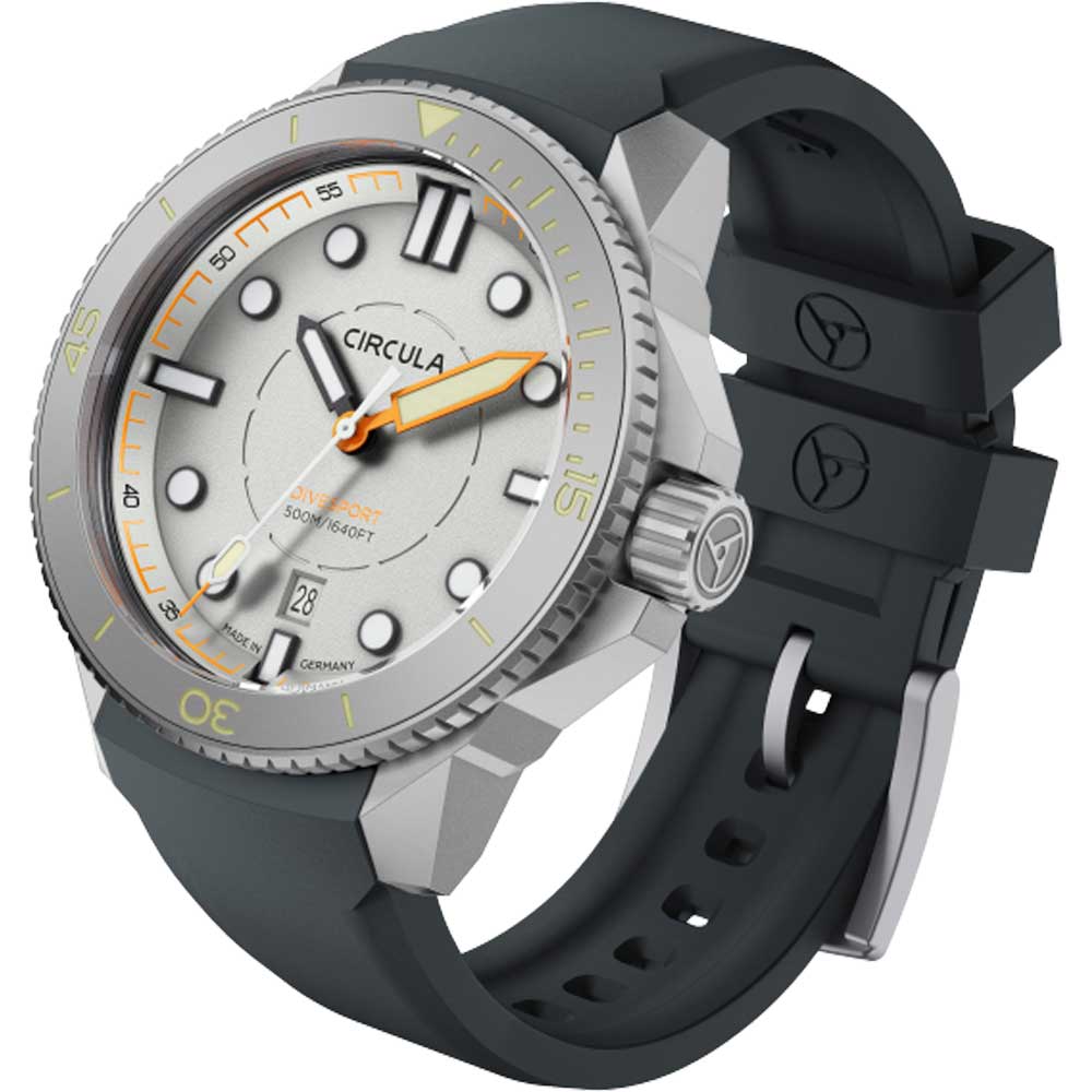 Circula DiveSport Titan Grey Taucheruhr