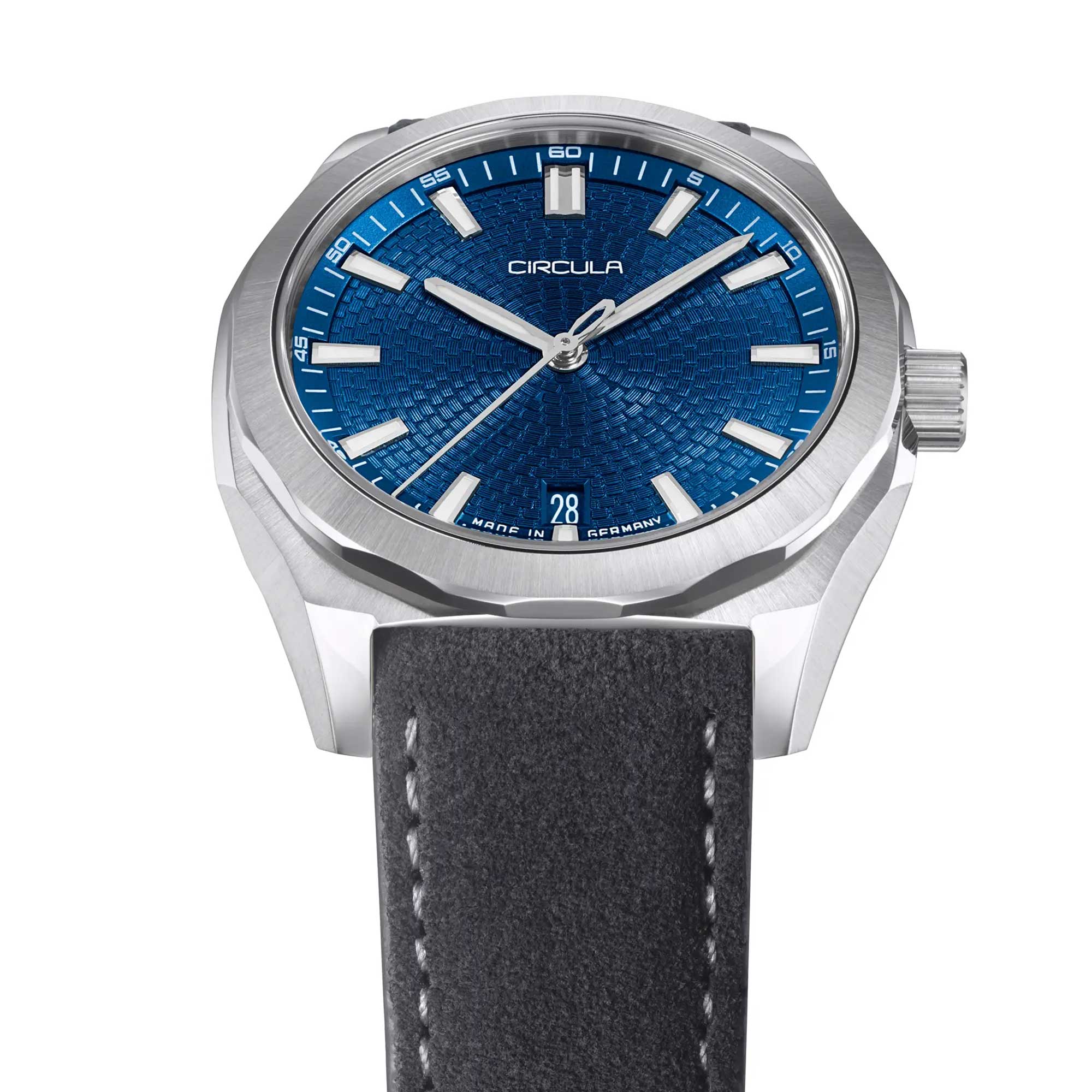 Circula DiveSport Titan Relógio de Mergulho a Petróleo