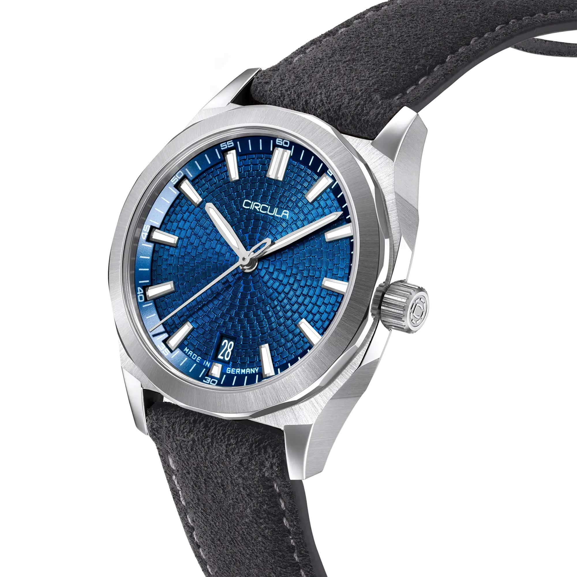 Circula DiveSport Titan Relógio de Mergulho a Petróleo