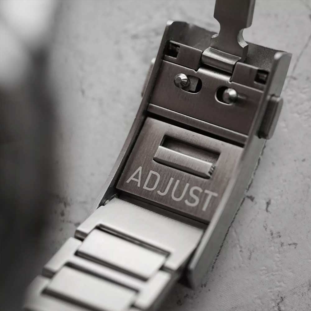 Circula Facet Braun - Stahlband