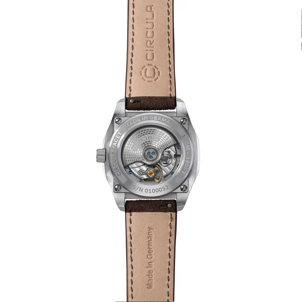 Circula Facet Braun - Veloursband