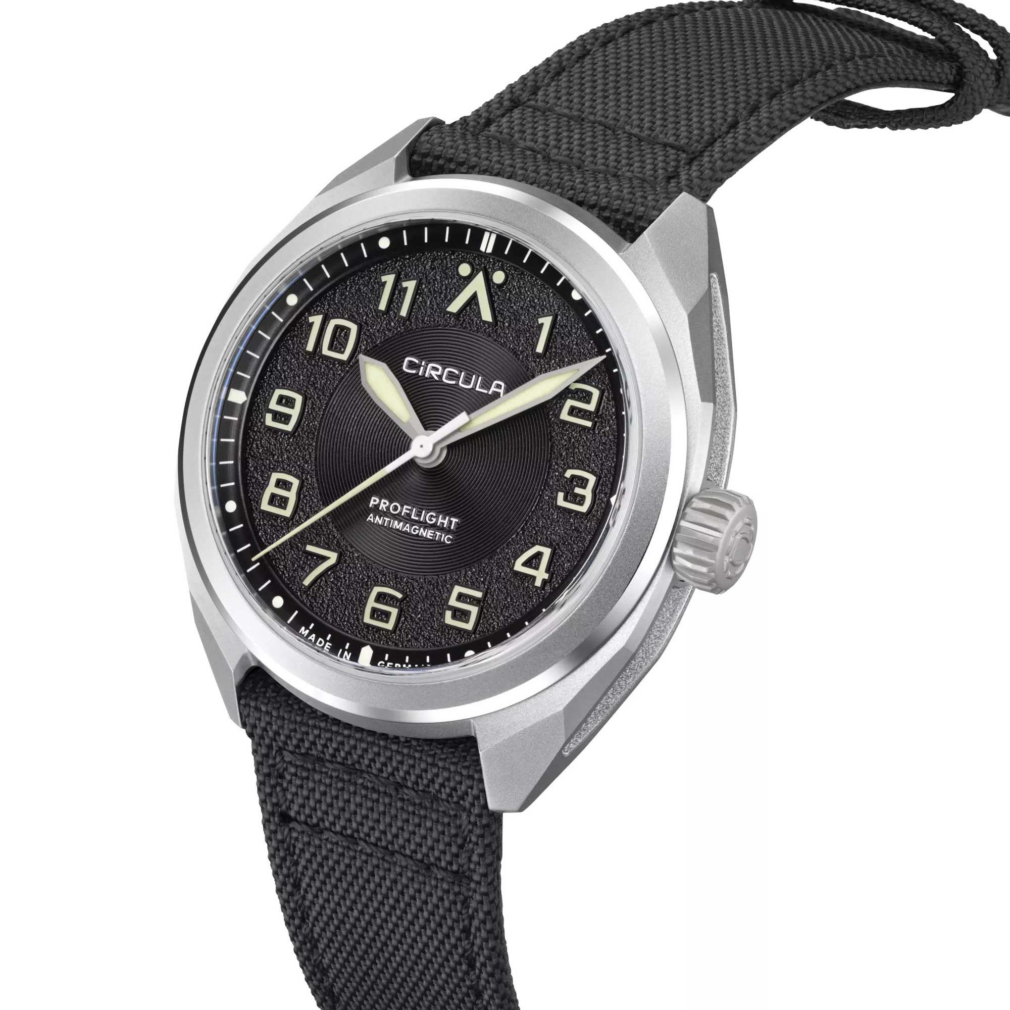 Circula ProFlight Azul - reloj de piloto