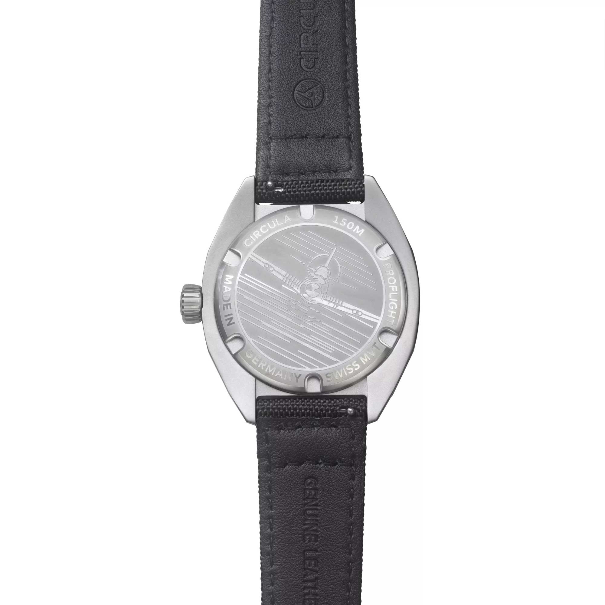 Circula ProFlight Anthrazit neu