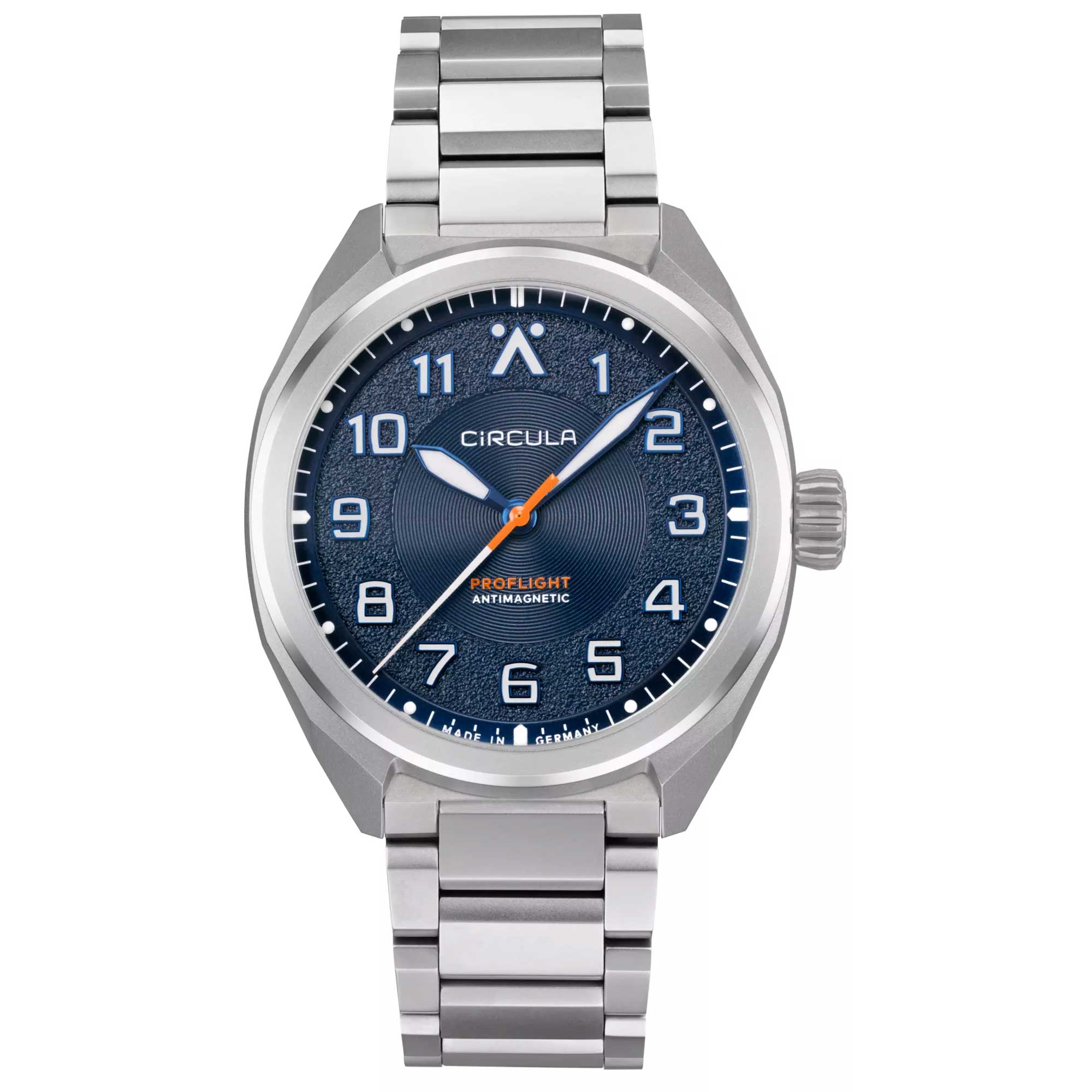 Circula ProFlight Azul - reloj de piloto