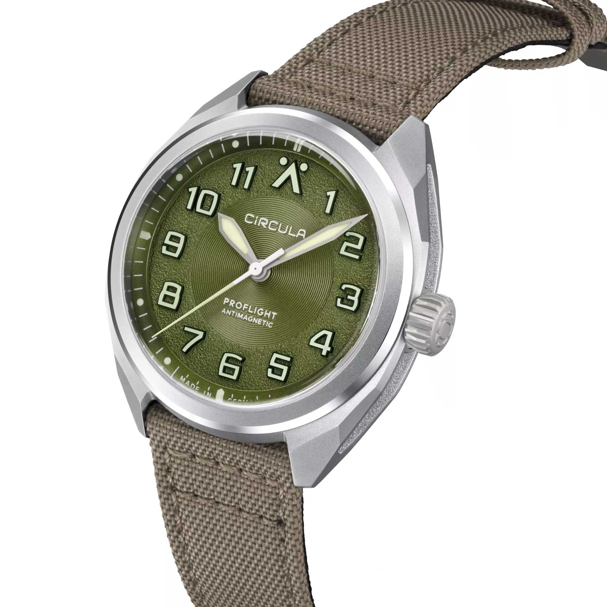 Circula ProFlight Azul - reloj de piloto