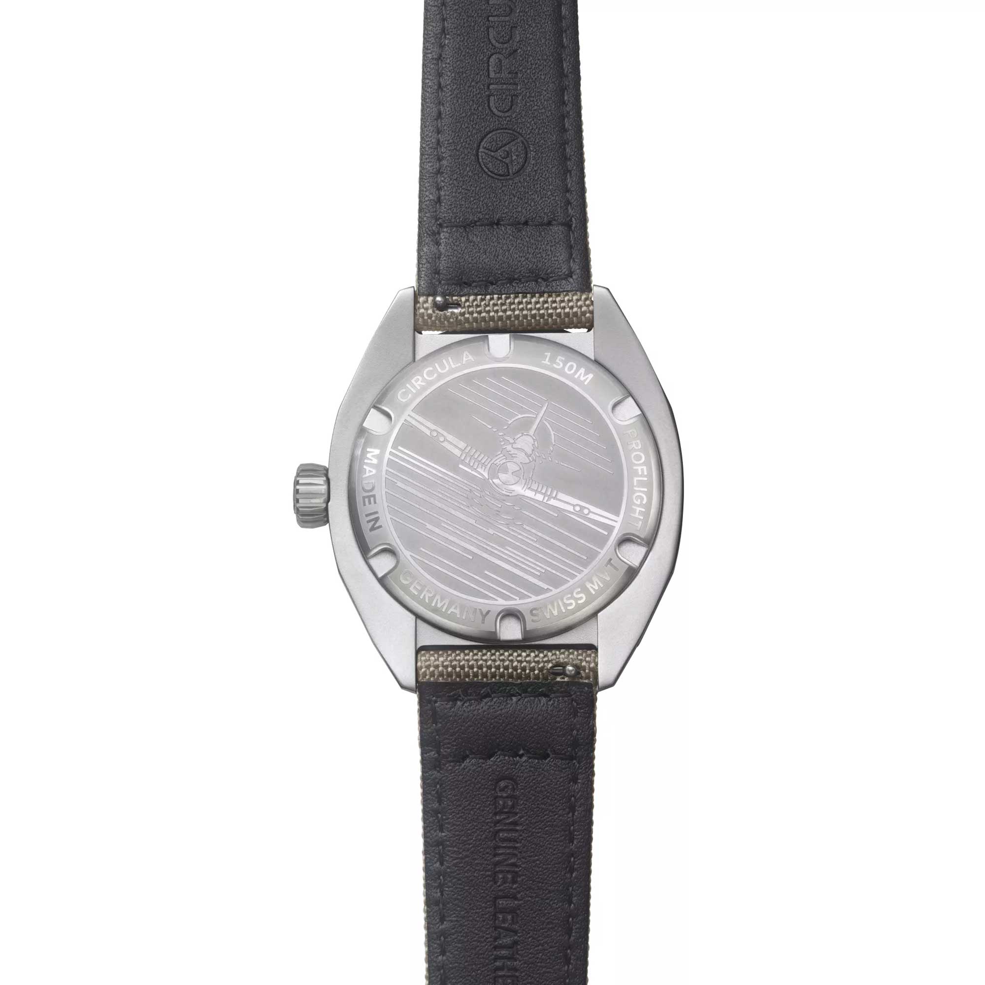 Circula ProFlight Blue - pilot's watch