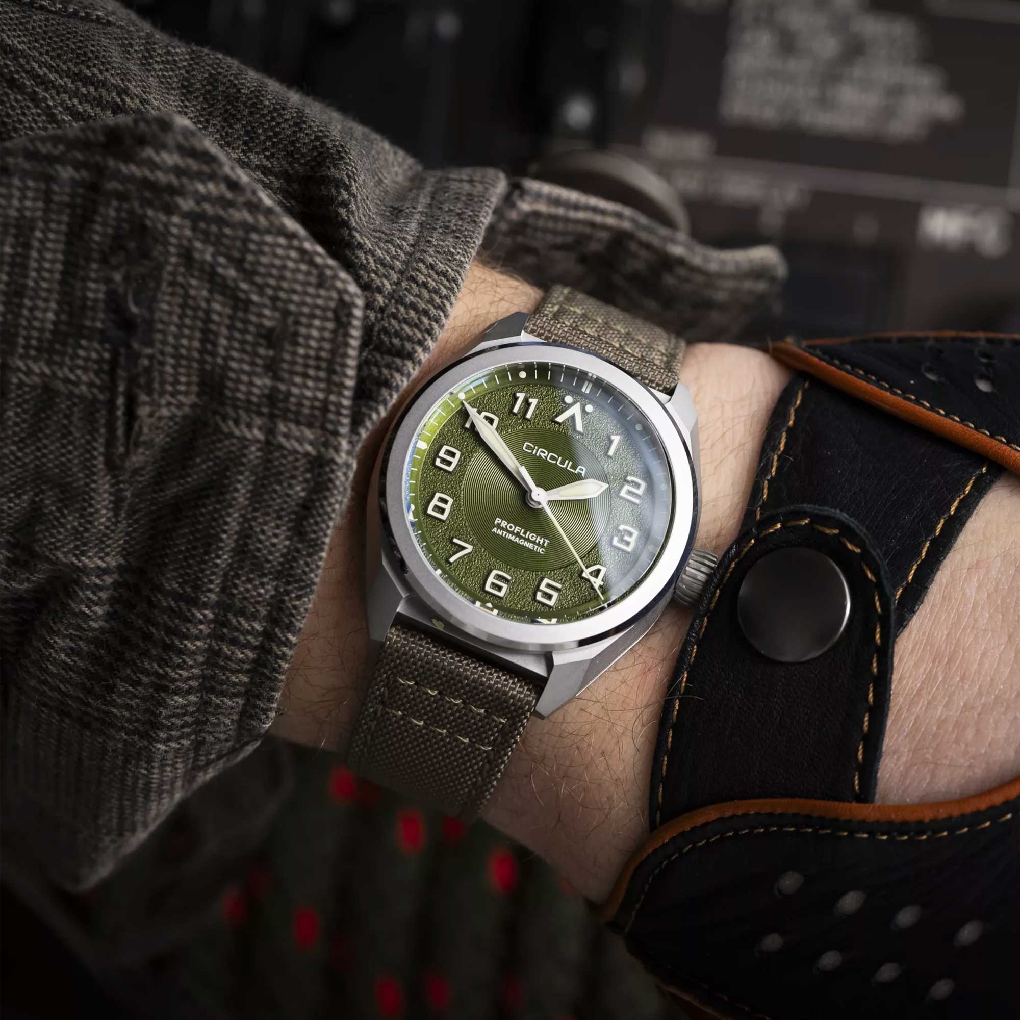 Circula ProFlight Blue - pilot's watch