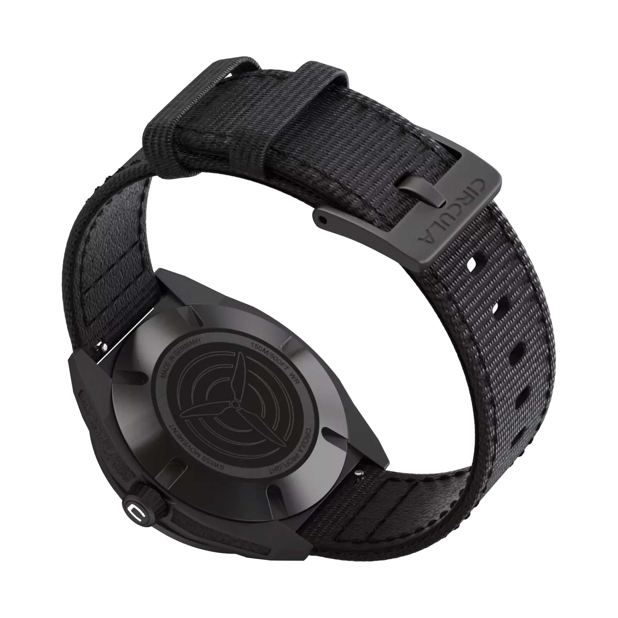 Circula ProFlight Schwarz neu