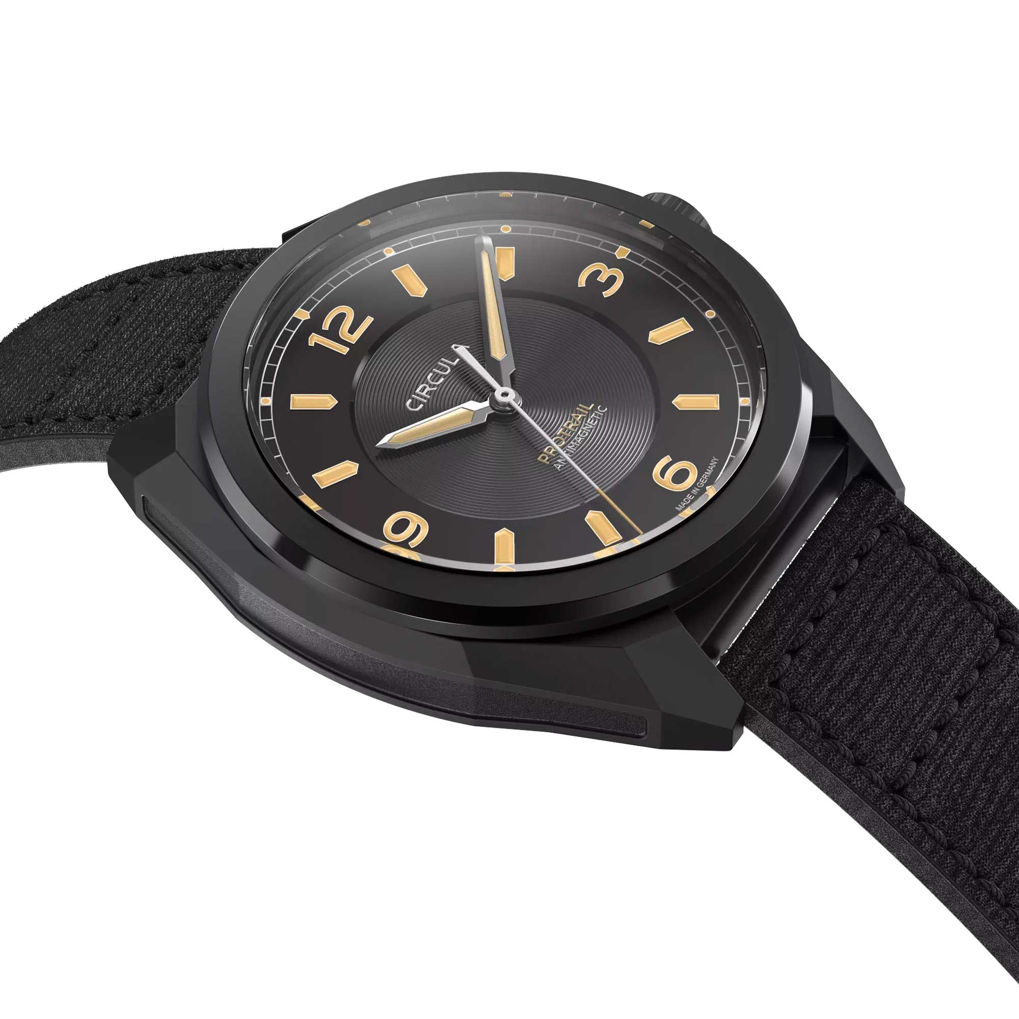 Circula ProTrail Preto Velho Radium LE