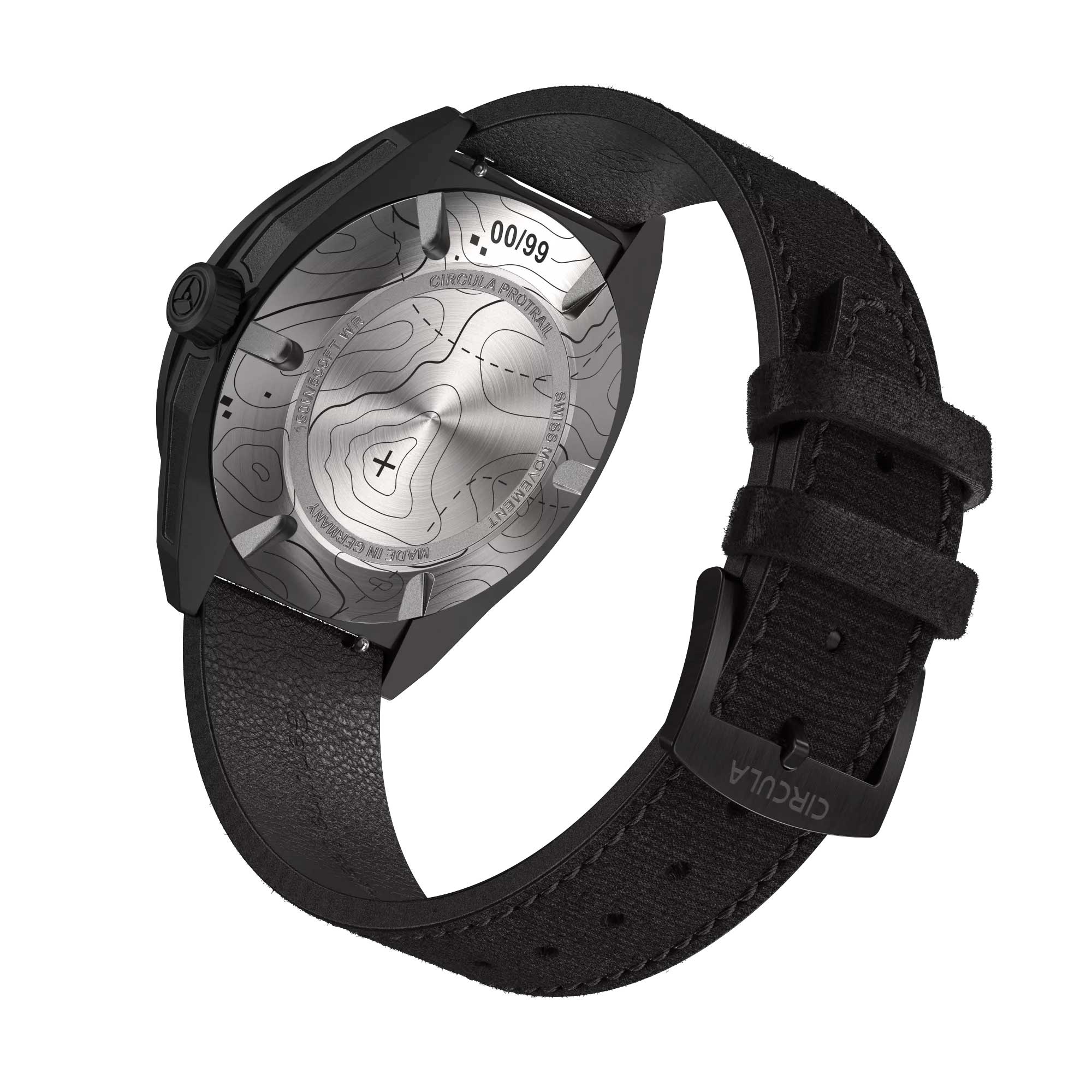 Circula ProTrail Schwarz OR LE neu