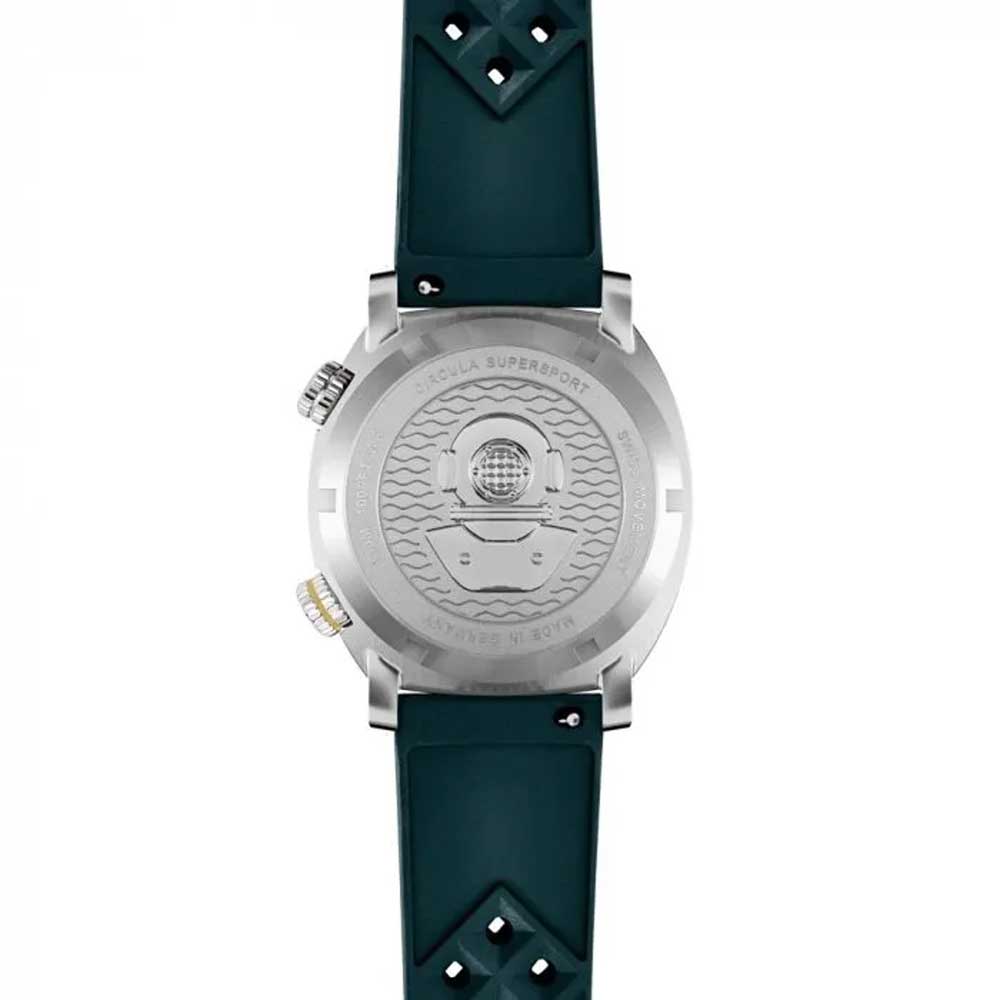 Circula SuperSport Petrol Taucheruhr