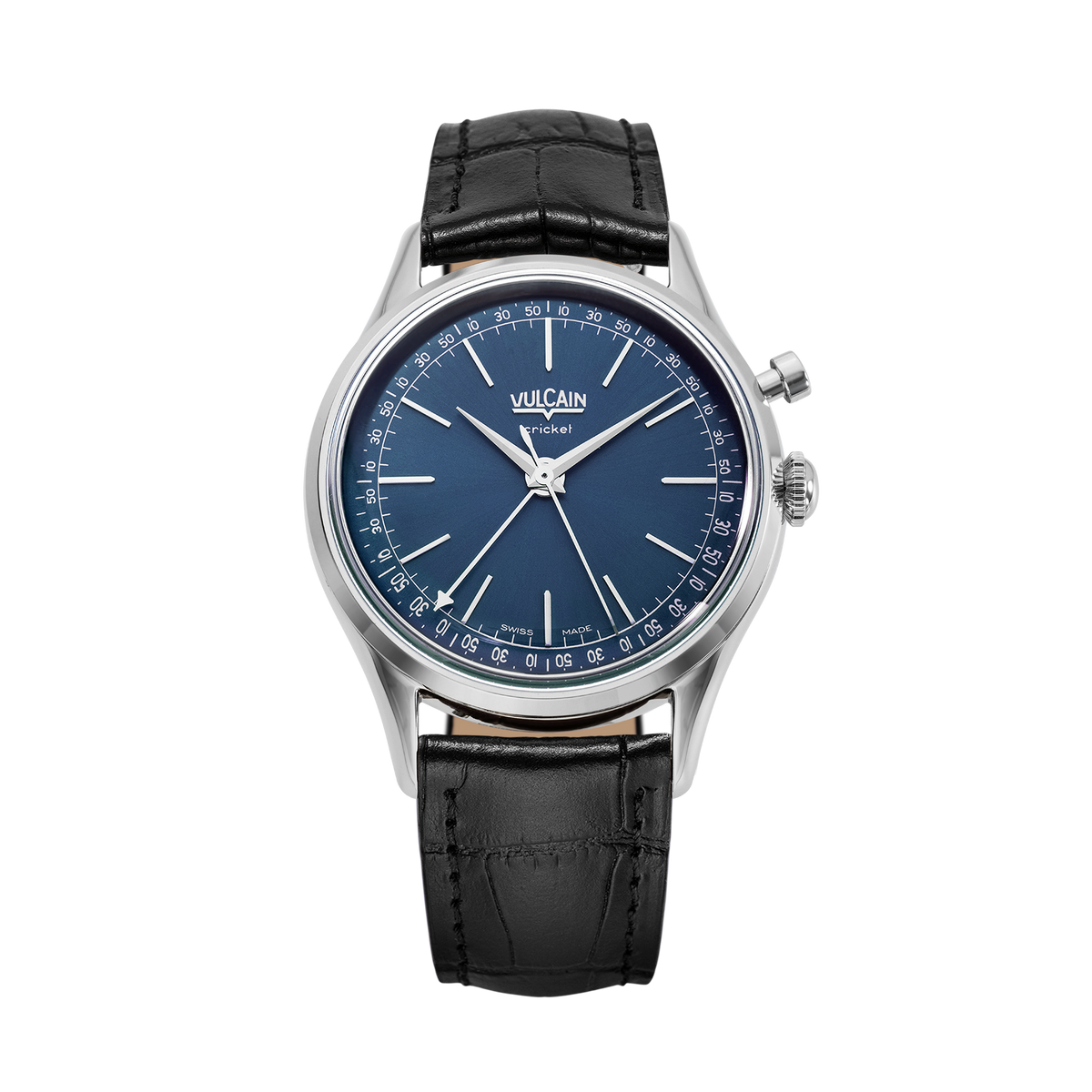VULCAIN Cricket President 39 mm - Blue