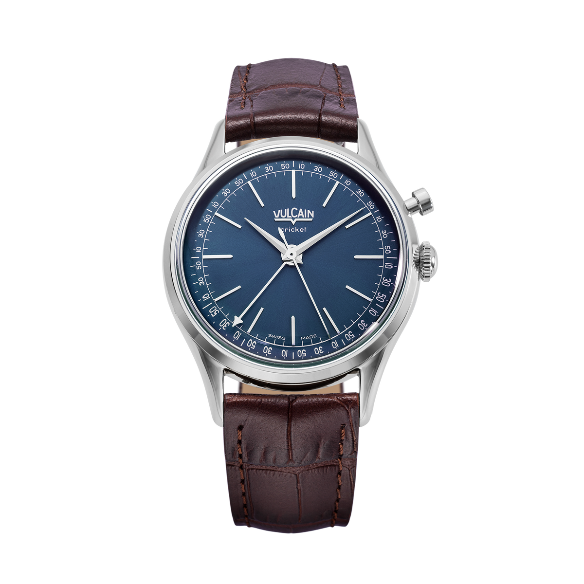 VULCAIN Cricket President 36 mm - Blue