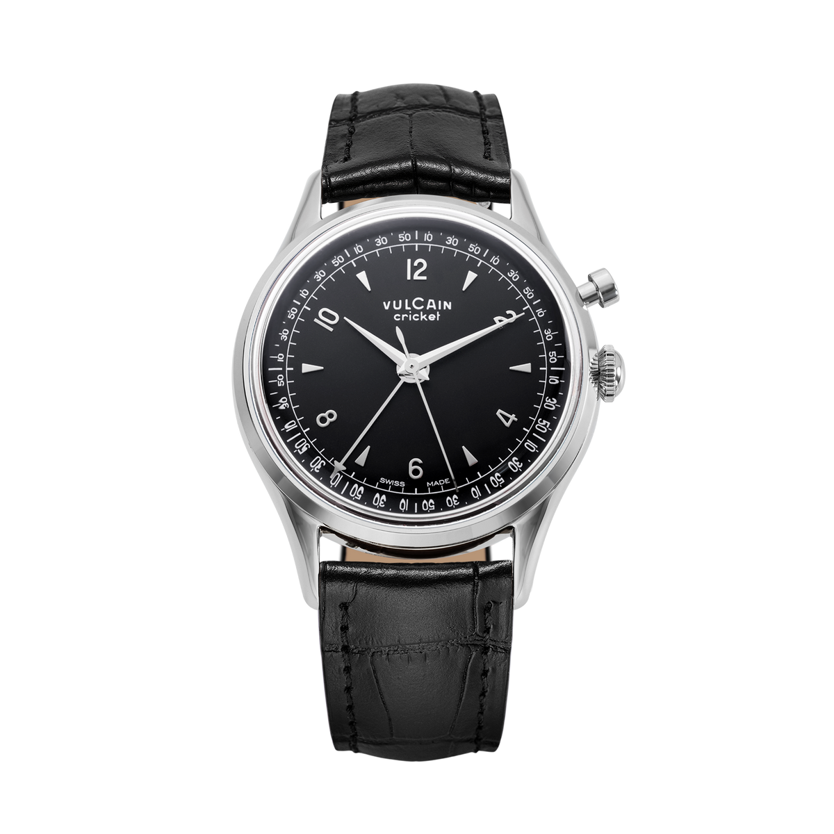 VULCAIN Cricket Tradition 39 mm - Black