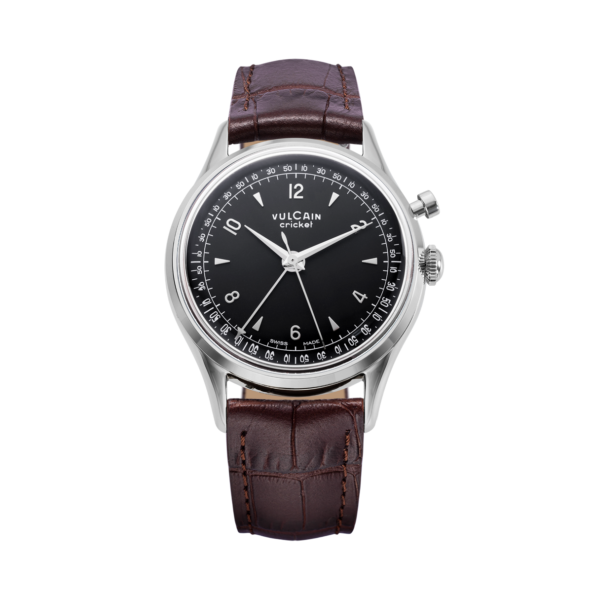 VULCAIN Cricket Tradition 39 mm - Black
