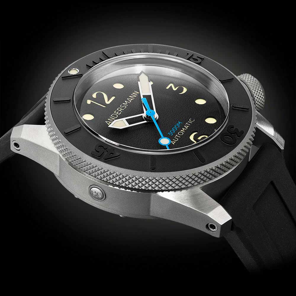 LIMITED EDITION 100x Swiss Made - Andersmann DEEP OCEAN ANN0913 3.000m