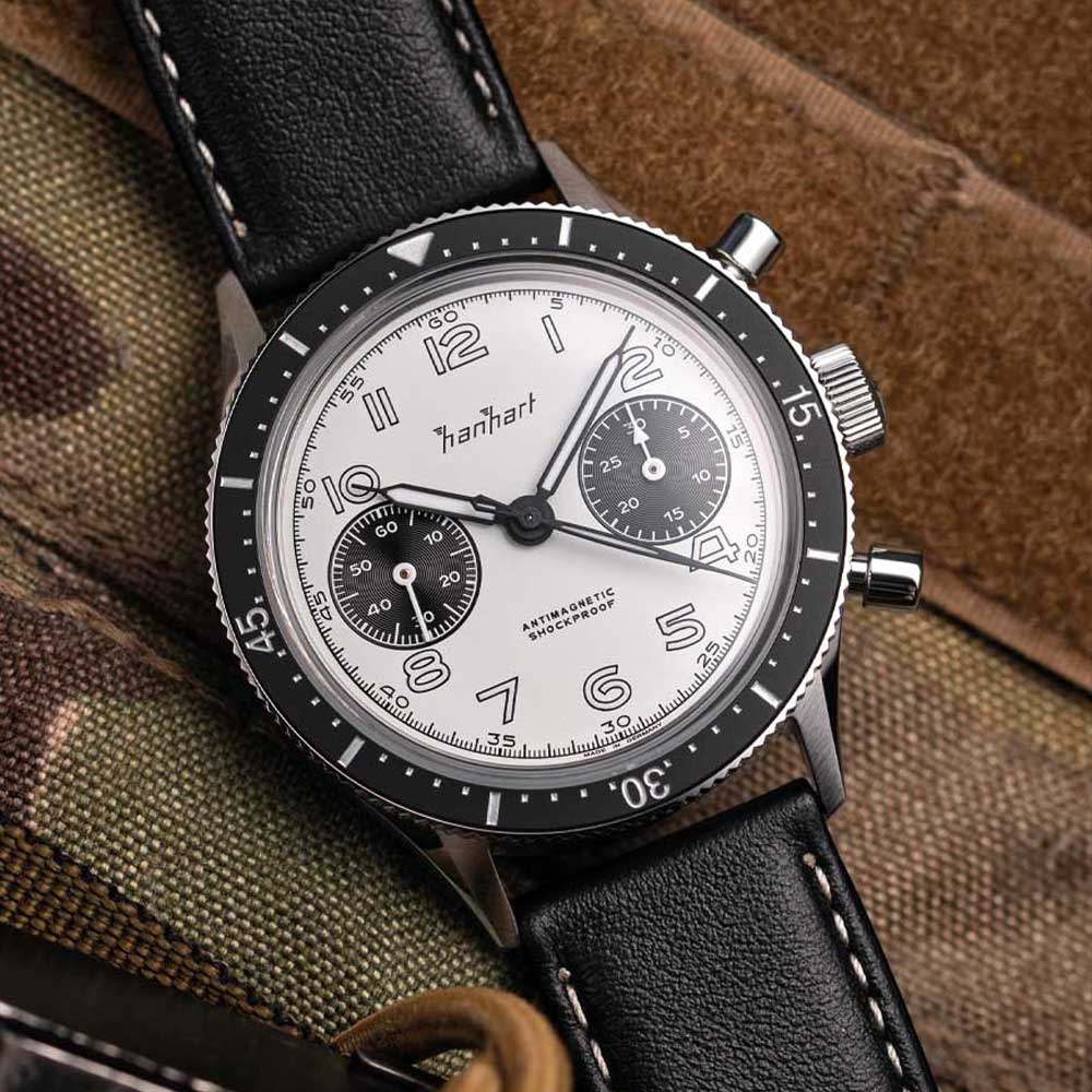 Hanhart 415 ES Panda Stahlband