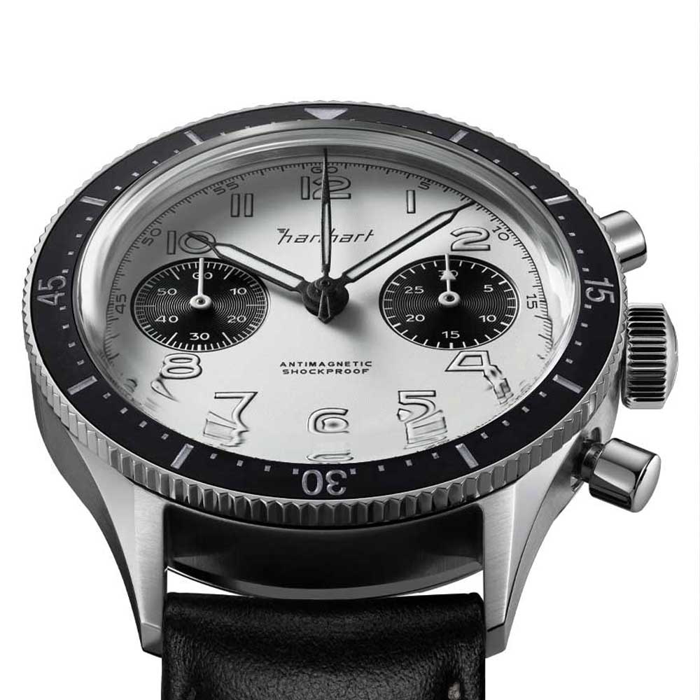 Hanhart 415 ES Panda Stahlband