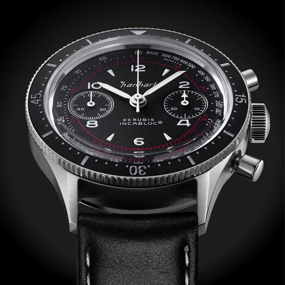 Hanhart 415 ES Pure, 39 mm