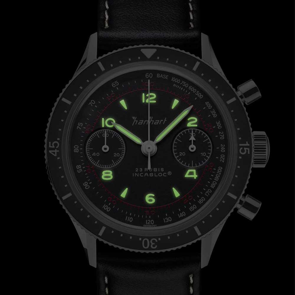 Hanhart 415 ES Pure, 39 mm