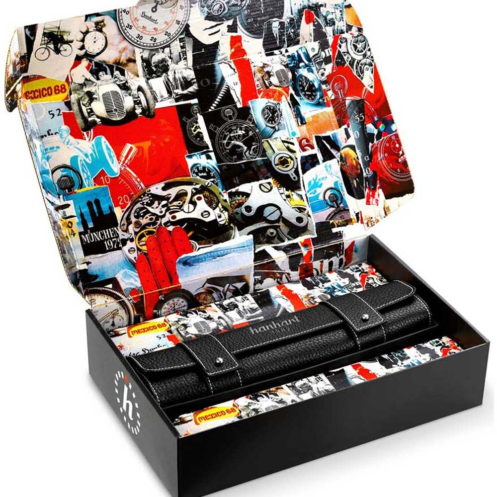 Hanhart 417 ES 1954 Edelstahl