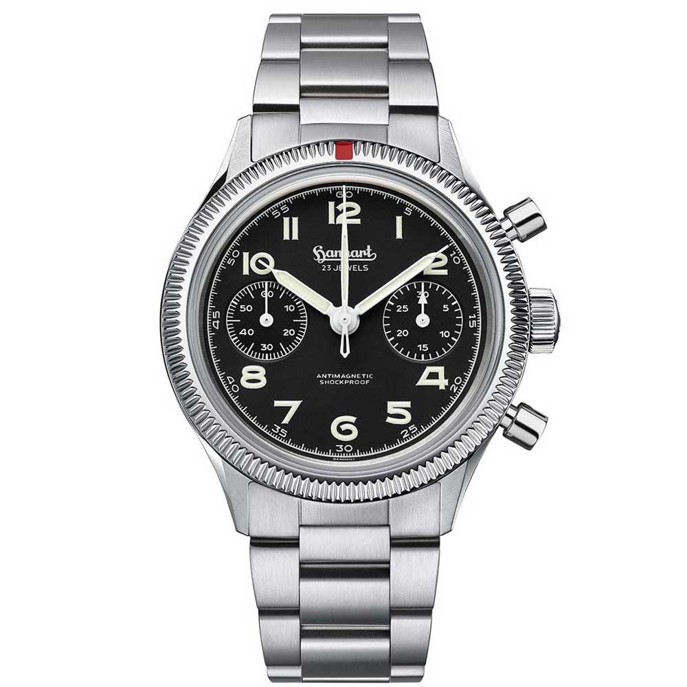 Hanhart 417 ES 1954 Edelstahl