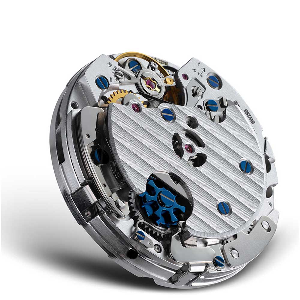 Hanhart 417 ES 1954 Flyback Reverse Panda