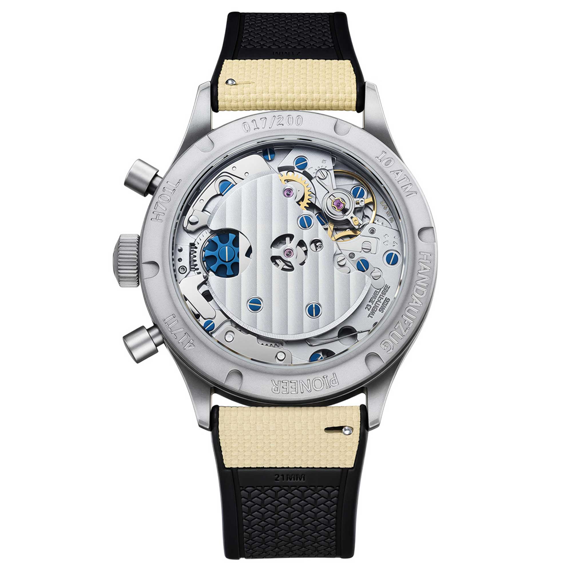 Hanhart 417 ES 42mm
