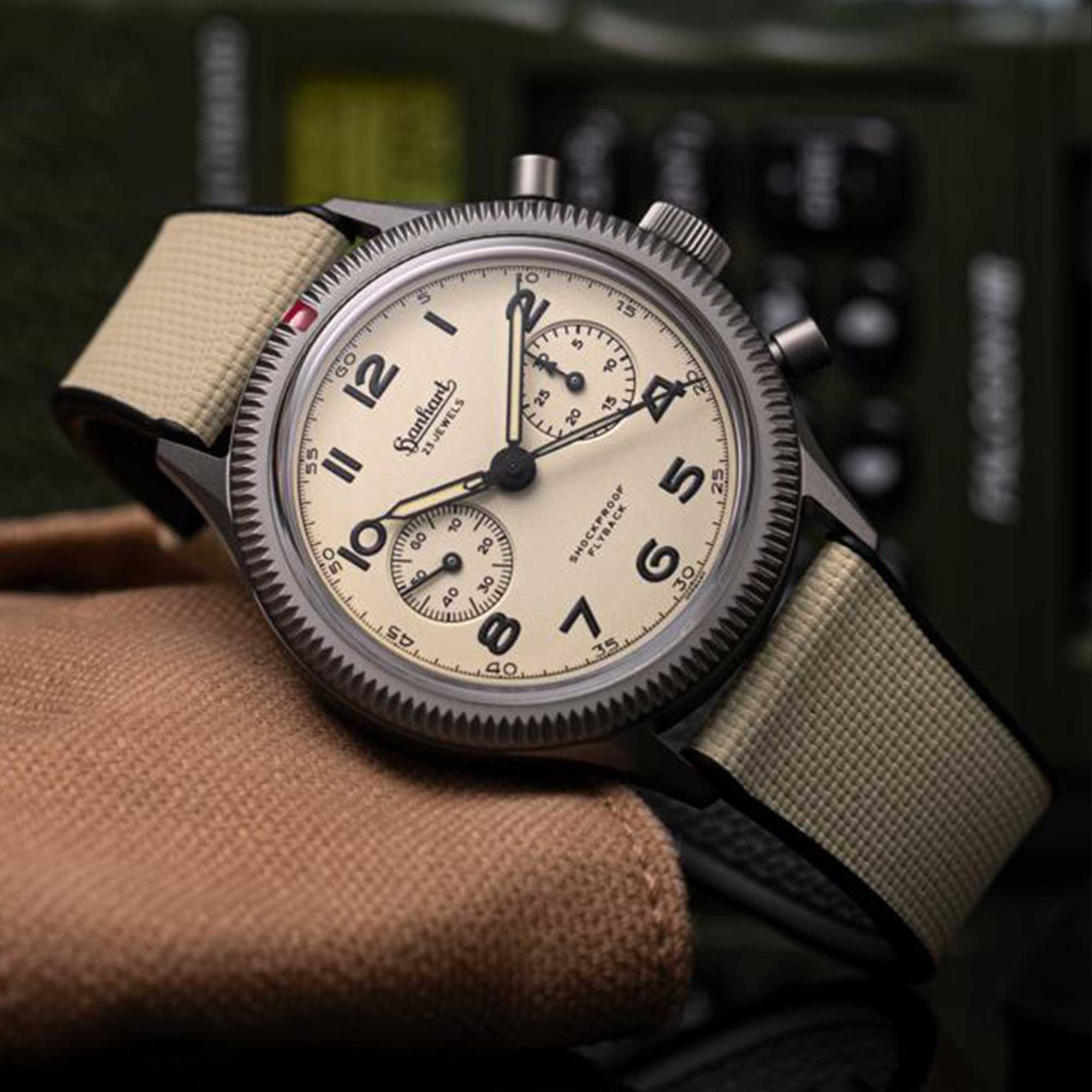 Hanhart 417 ES 42mm