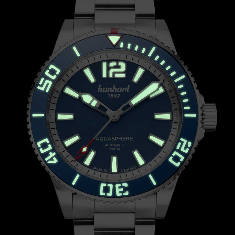 Hanhart AQUASPHERE FreeFall Blue