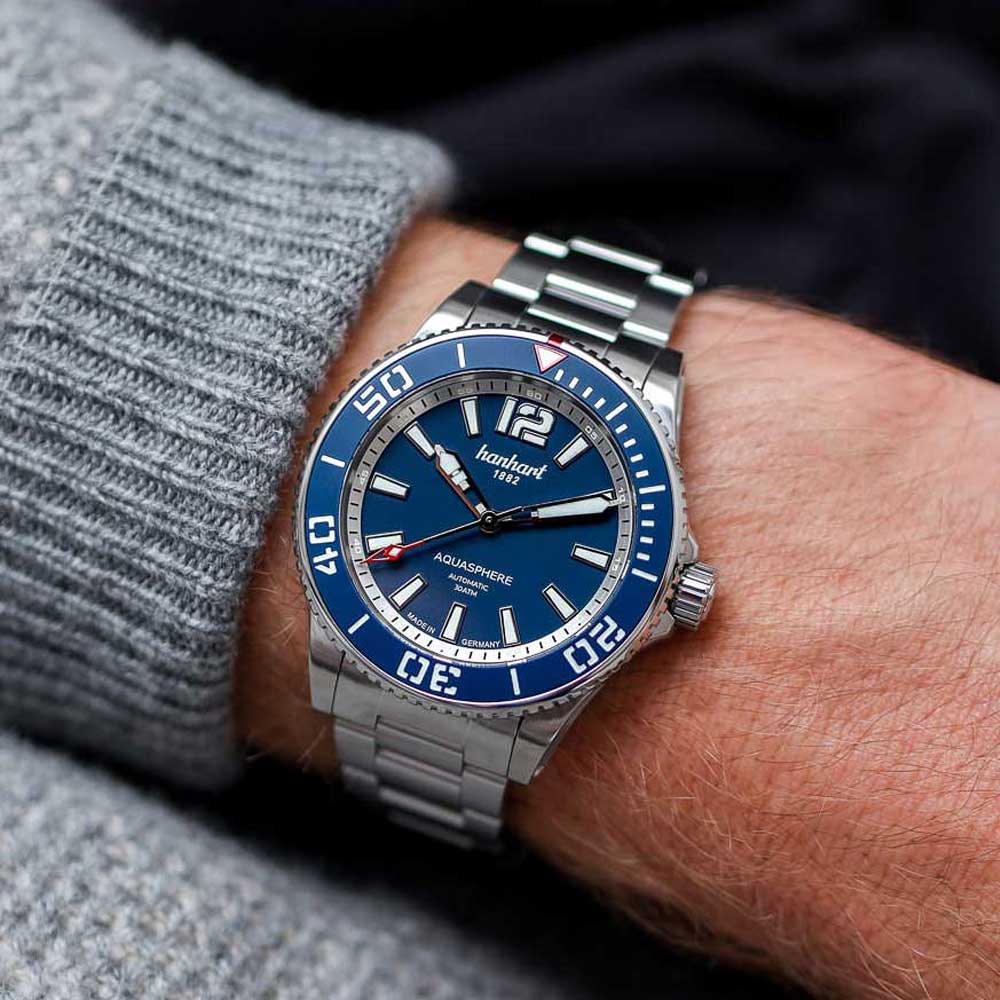 Hanhart AQUASPHERE FreeFall Blue